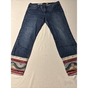 Anthropologie Pilcro & The Letterpress Stet Jeans Women’s Size 31 X 27